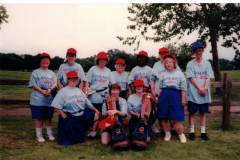 Special Olympics State Competition Golf Team 1996