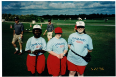 Special Olympics State Competition Golf Team 1996