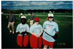 Special Olympics State Competition Golf Team 1996
