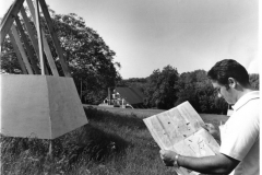 Gatewood Pavillion - Looking at the Map 1969-1971