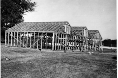 City Greenhouse under construction, circa 1969-1971