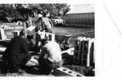 City Greenhouse under construction, circa 1969-1971