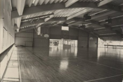 Gym Area inside Granger Recreation Center