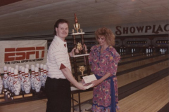 Ladis Professional Bowling Association came to Garland for big bowling tournament.