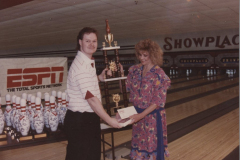 Ladis Professional Bowling Association came to Garland for big bowling tournament.