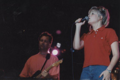 LeAnn Rimes performing at the City's Star Spangled 4th Event