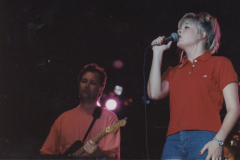 LeAnn Rimes performing at the City's Star Spangled 4th Event