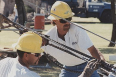 1998 preperation for Star Spangled 4th.