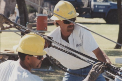 1998 preperation for Star Spangled 4th.