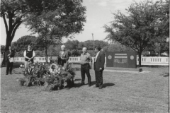 Korean War Memorial Groundbreaking.