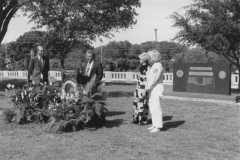Korean War Memorial Groundbreaking.