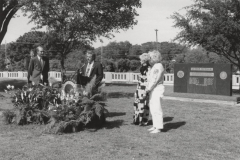 Korean War Memorial Groundbreaking.