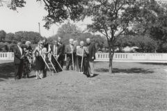 Korean War Memorial Groundbreaking.