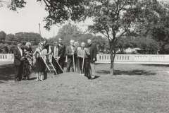 Korean War Memorial Groundbreaking.