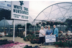 South Garland Beautification Special Recognition Award May 1. 2000 - White Tail Nursery