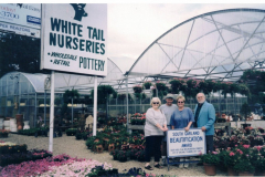 South Garland Beautification Special Recognition Award May 1. 2000 - White Tail Nursery