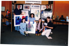 Garland Cultural Arts Commission GISD Art Show 1998 - Winners