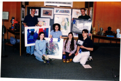 Garland Cultural Arts Commission GISD Art Show 1998 - Winners
