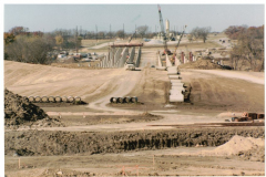 Building 190 the President George Bush Turnpike 1980's