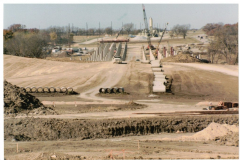 Building 190 the President George Bush Turnpike 1980's