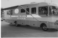 Garland Police Neighborhood Service Team mobile unit