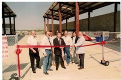 Garland Recycling Center ribbon cutting 1426 Commerce Street, 75040