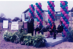 Garland Health Center COPC groundbreaking at 802 Hopkins Street