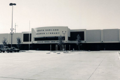 South Garland Branch Library prior to opening March 2001