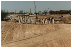 Building 190 the President George Bush Turnpike 1980's
