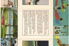 Color Brochure for Surf and Swim