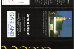 Color Brochure for Plaza Theatre
