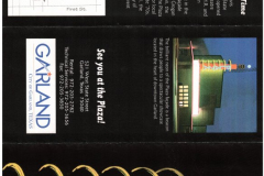 Color Brochure for Plaza Theatre