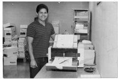 Tommy Cobb, Code Enforcement City employee at the City Print Shop