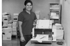 Tommy Cobb, Code Enforcement City employee at the City Print Shop