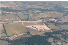 Naaman Forest High School, backing up to Spring Creek Nature Preserve
