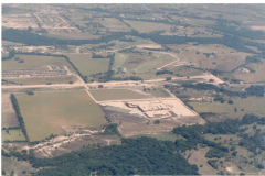 Naaman Forest High School, backing up to Spring Creek Nature Preserve