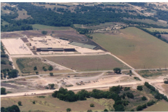 Naaman Forest High School, backing up to Spring Creek Nature Preserve