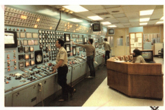 Olinger Power Plant Control Room 1985-1995