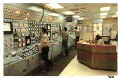 Olinger Power Plant Control Room 1985-1995