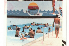 Surf & Swim interior with lifeguard at Audubon Park, 440 W. Oates Rd.