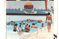 Surf & Swim interior with lifeguard at Audubon Park, 440 W. Oates Rd.