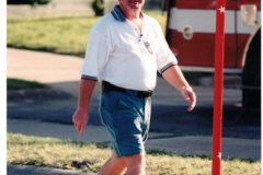 Star Spangled Fourth 1999 - Garland Police Chief Larry Wilson