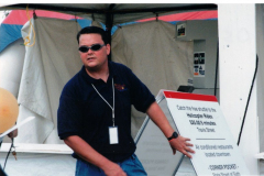 Star Spangled Fourth 1999 - Rick Mohler, Community Relations Department