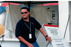 Star Spangled Fourth 1999 - Rick Mohler, Community Relations Department