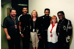 Star Spangled Fourth 1999 - The Commodores with Jerry Reynolds and Terri Dunn