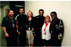 Star Spangled Fourth 1999 - The Commodores with Jerry Reynolds and Terri Dunn