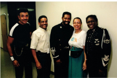 Star Spangled Fourth 1999 - The Commodores with Ron and Peggy Jones