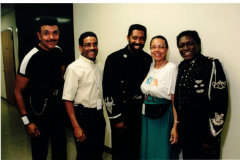 Star Spangled Fourth 1999 - The Commodores with Ron and Peggy Jones