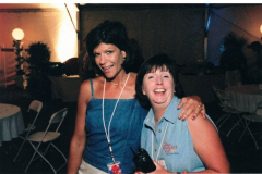 Star Spangled Fourth 1999 - Cara Harting (L) and Donna Basham (R)