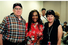 Star Spangled Fourth 1999 John Montgomery, Mary Wilson and Mrs. Montgomery